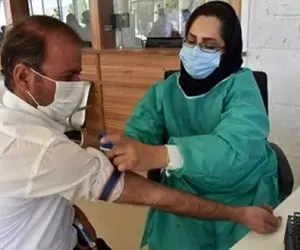 خرمشهر بعنوان شهر پایلوت، واکسیناسیون عمومی شود
