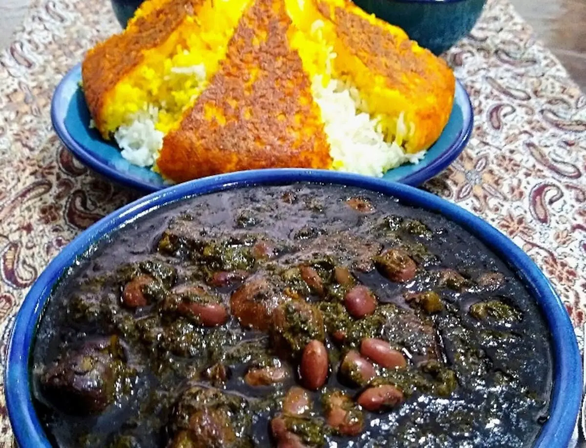 ghorme-sabzi-tehrani3