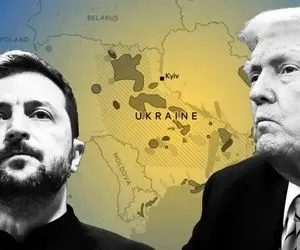 مهلت چند روزه زلنسکی برای واگذاری بخشی از اوکراین