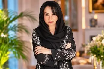 ایام قدیم؛ عکس قدیمی از عروسی بانو حمیرا با همسر اولش عباس لباسچی