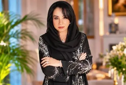 ایام قدیم؛ عکس قدیمی از عروسی بانو حمیرا با همسر اولش عباس لباسچی