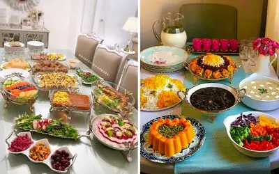 چیدمان و دیزاین میز شام؛ واسه مهمونت ارزش قائل شو و چشماشو پر کن از سلیقت/نکات مهم