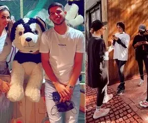 "زنِ قائدی" برا تولد آقاشون همه خوشگلارو جمع کرد؛ حالا چرا مهدی با دمپایی اَبریه!