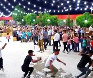 رقص محلی؛ درایت میخاد که همچین کنی چه رقص چاپی سرخسی قره سنگی میرن چشات گیری ویری نره