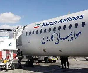 حادثه برای هواپیمایی کارون در فرودگاه مهرآباد