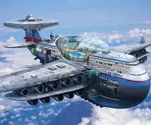 آینده شگفت انگیز است؛ کابین احتمالی هواپیماها در سال ۲۰۵۰