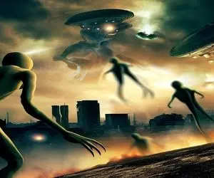 بازسازی دلهره آور هوش مصنوعی از حمله موجودات فضایی به زمین؛ دیدنش دل می خواد!