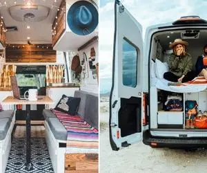 سفر با ون تو رو هم قلقلک میده؟ / با ون لایف انگاری کل زندگیت رو کولته میری ماجراجویی