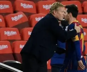 صحبت های جنجالی کومان علیه بارسلونا؛ از دلایل رفتن مسی تا آمدن ژاوی!