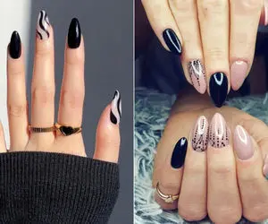 مدل‌های لاک ژلیش محرم و صفر / اینجوری میتونی هم ادای احترام کنی و هم خوشگلترین باشی