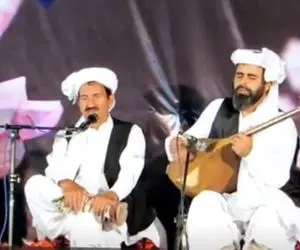 آواز جگرسوز؛ اجرای استاد غلامحسین غفاری به شکل گروهی که اشک آدمو بند نمیاره بسکه داغه