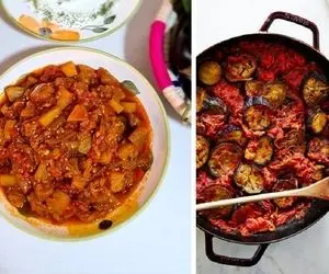 طرز تهیه یتیمچه ساده و خوشمزه / همراه با ترفند گرفتن تلخی بادمجون
