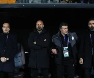 (عکس) سهراب بختیاری زاده پشت بازیکنان استقلال درآمد