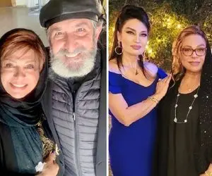 "گوهر خانوم" انگاری همه بهش محرم اند؛ کشف حجاب کم بود حالام مهمونی با ممنوعه ها!