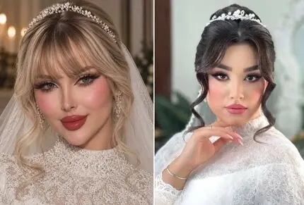 ایده های مدل موی مجلسی برای موهای کم پشت و نازک + نکات مهم قبل از انتخاب مدل مو