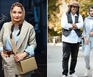 سمیرا حسن پور بعد جیران واسه فیلم آقاشون کَله رو کچل کرد؛ تیپ داره مدل کُشون!