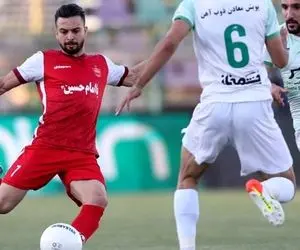 داور بازی ذوب آهن - پرسپولیس مصدوم شد!