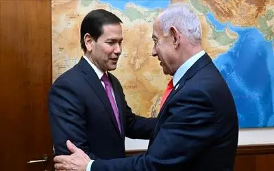 رایزنی تلفنی نتانیاهو و روبیو