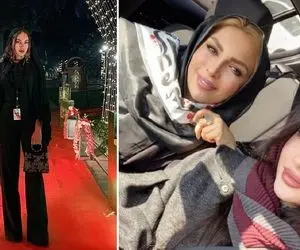 شومیز تمام سفید "ترلان پروانه" تو بازار طهران؛ خانوم و مامانش چقدر عین همن!