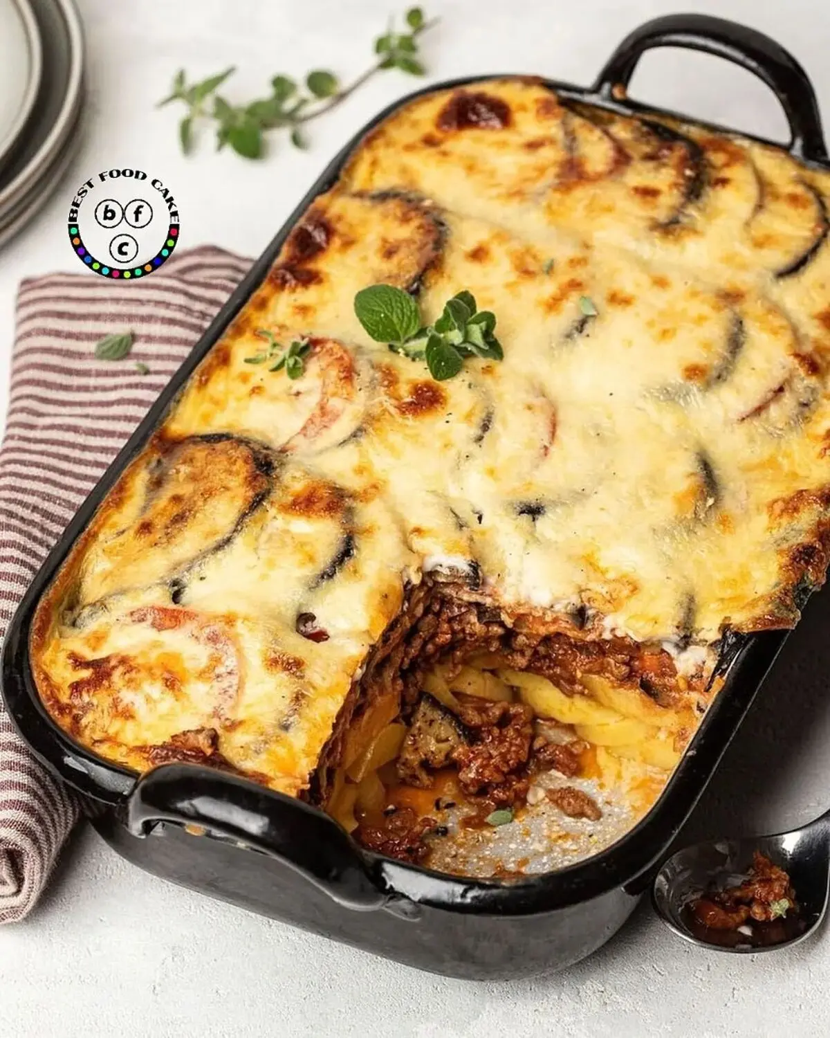 طرز تهیه موسکا بادمجون 