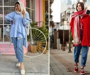 بهار جون میده واسه مانتوهای راحت و خنک؛ اینجوری که میگم بزن تو سبک کژوال تا خفن شی