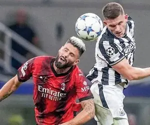 ساعت بازی میلان - یوونتوس امروز یکشنبه 30 مهر + ترکیب احتمالی