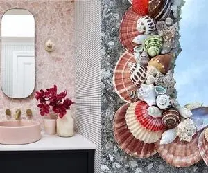 ایده های خلاقانه؛ وسیله هاتو دور نریز باهاشون دکور حمام رو زیر و رو کن