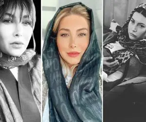 تبلیغات نجومی "فریبا نادری" واسه یه فروشگاه