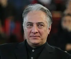 شباهت زیاد ایرج نوذری و خواهرش