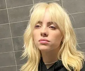 تغییر چهره بیلی ایلیش نظر همه را به خود جلب کرده!