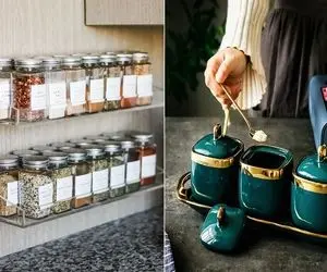 جدیدترین جا ادویه های بازار / بنداز دور اون ظروف ادویه زوار در رفته رو اینا دل میبرن