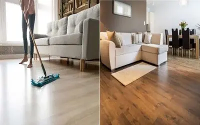 پارکت مناسب خانه با متراژ پایین/ خونتون رو بزرگ‌ تر از واقعیت نشون بدین 