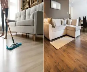 پارکت مناسب خانه با متراژ پایین/ خونتون رو بزرگ‌ تر از واقعیت نشون بدین 