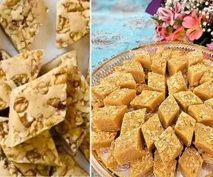 طرز تهیه حلوا گیلانی به روش اصیل / سنتی ترین حلوا با طعم و مزه فوق العاده