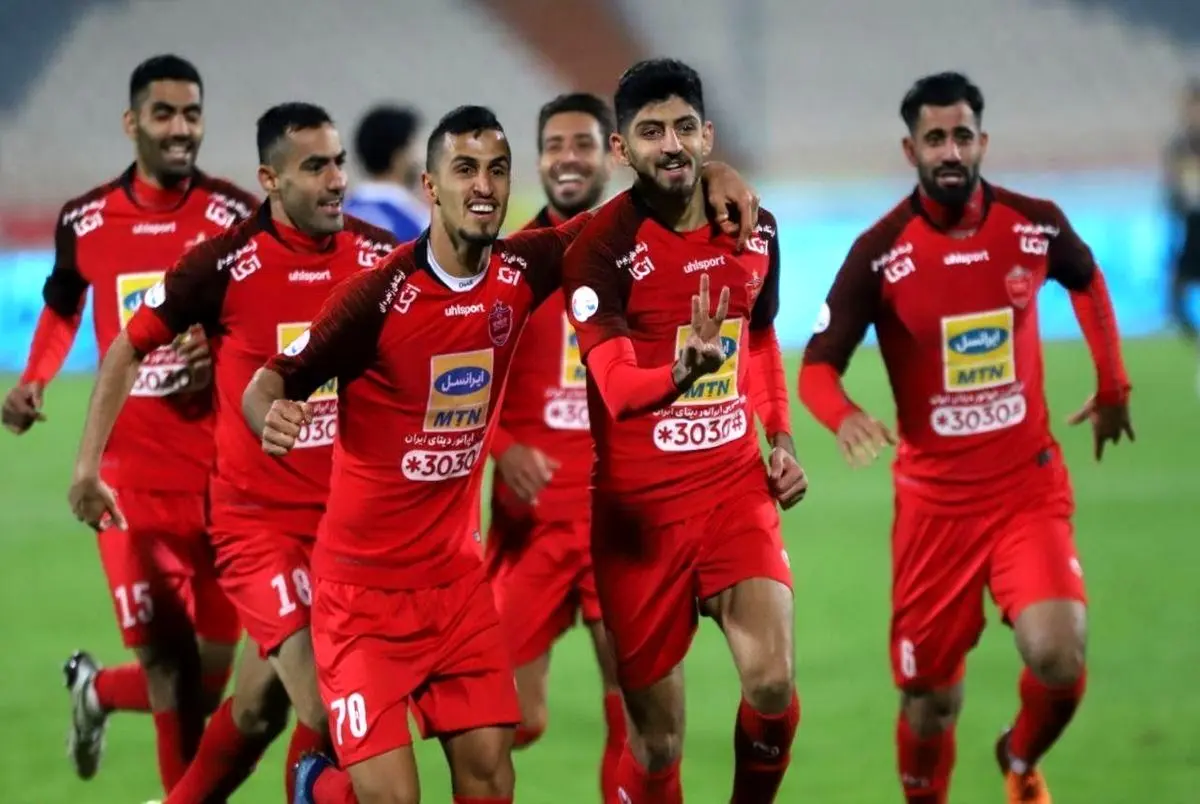 بازیکنان پرسپولیس