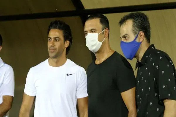 مهدی پاشازاده و فرهاد مجیدی