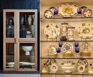 چند ایده کاربردی ساده برای چیدمان بوفه/ دوره شلوغ چیدن ویترین گذشته اینا رو یاد بگیر