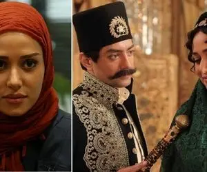 "پریناز ایزدیار" زیر یه مَن میکاپ شد پری دریایی؛ جیران ناصر رو قدیما نمیشد نگا کرد!