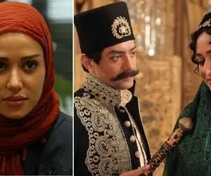 "پریناز ایزدیار" زیر یه مَن میکاپ شد پری دریایی؛ جیران ناصر رو قدیما نمیشد نگا کرد!