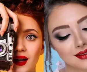 آرایش مخصوص عکس بلد نیستی نرو آرایشگاه / با این ترفندا چهرت مثل فیلتر دارا میشه