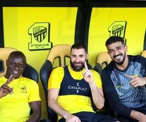 کریم بنزما با الاتحاد عربستان به اصفهان می آید؟