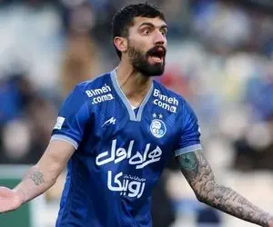 دردسری تازه برای بازیکن جنجالی استقلال!