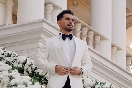 آواز معروفا؛ کاپیتان پرسپولیس چه عروسی لاکچری گرفته عروس غش کرد و امید عالیشاه رو دید