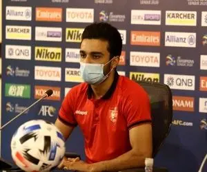 کری عجیب مدافع پرسپولیس!