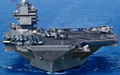 جنگ افزار معاند؛ بزرگترین و پیشرفته ترین ناو هواپیمابر جهان با قابلیت‌های رزمی 