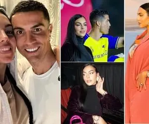 دور دور لاکچری زنِ رونالدو تو دیار سعودیای خرپول؛ دُخی عربه چه نخی داد به کریس!