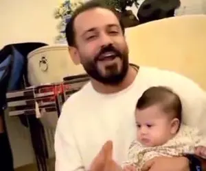 آواز شاد؛ بابا واسه دخترش شاه دتر میخونه خانوم خانوما قند تو دلش آب شده آفرین پدر