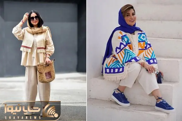 مانتو کرم را چگونه ست کنیم؟