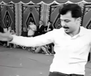 آواز شاد؛ مرد انقد ادایی ندیده بودین تا الان/ پرید وسط یه تنه مجلسو گرم کرد