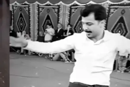 آواز شاد؛ مرد انقد ادایی ندیده بودین تا الان/ پرید وسط یه تنه مجلسو گرم کرد